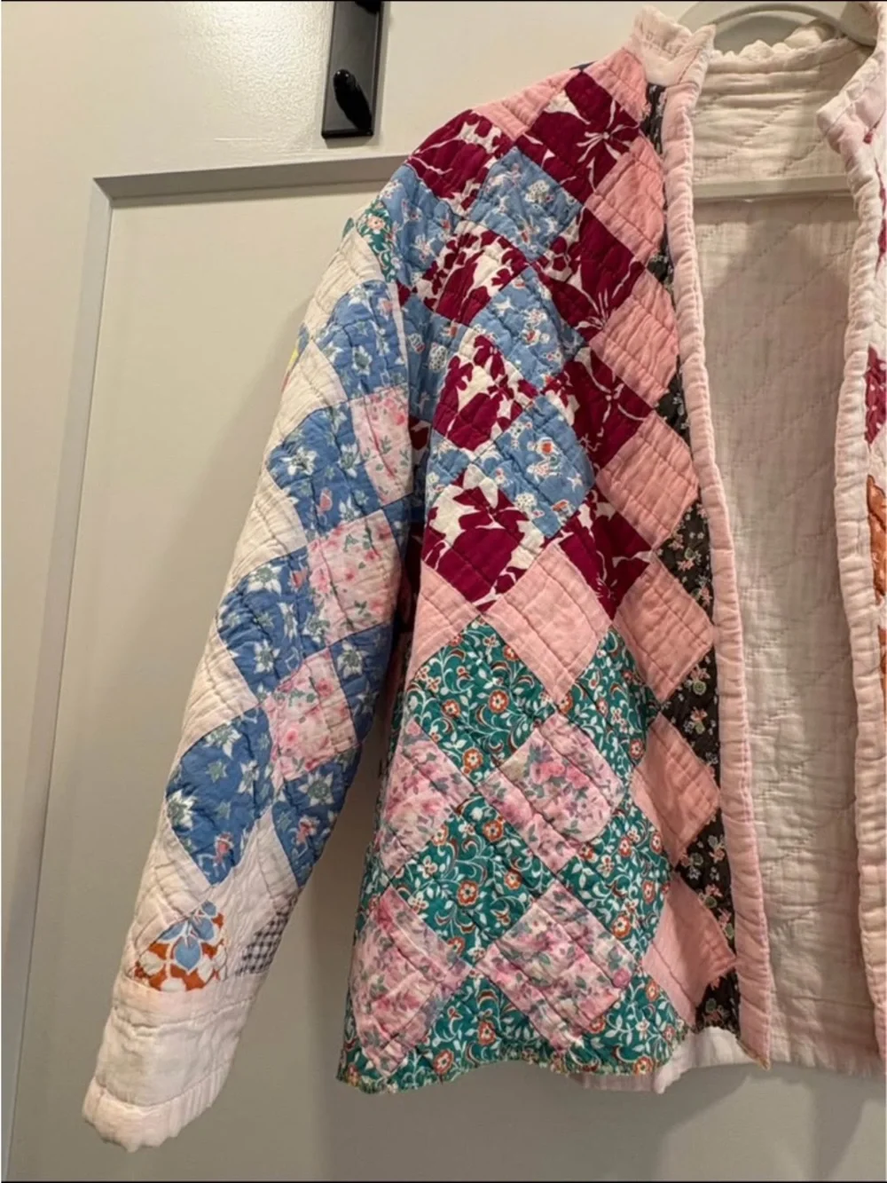 Patchwork Quilted Jacket - Picture 5 of 5